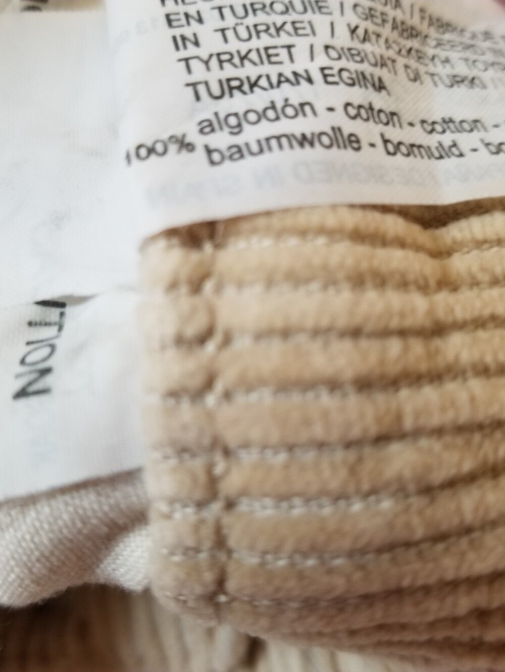 Stradivarius Corduroy Pants Size 6 - Picture 6 of 7